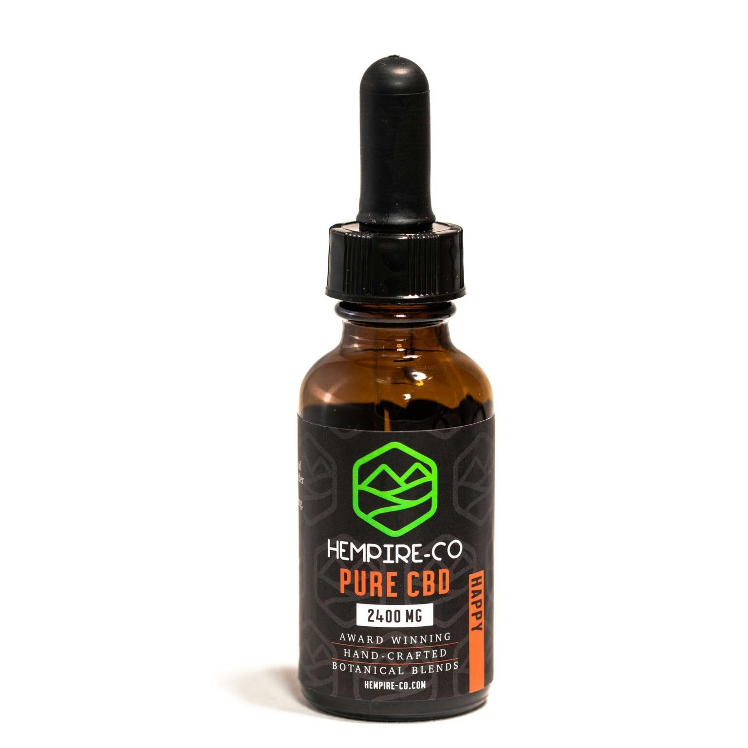 Pure CBD Oil - Happy