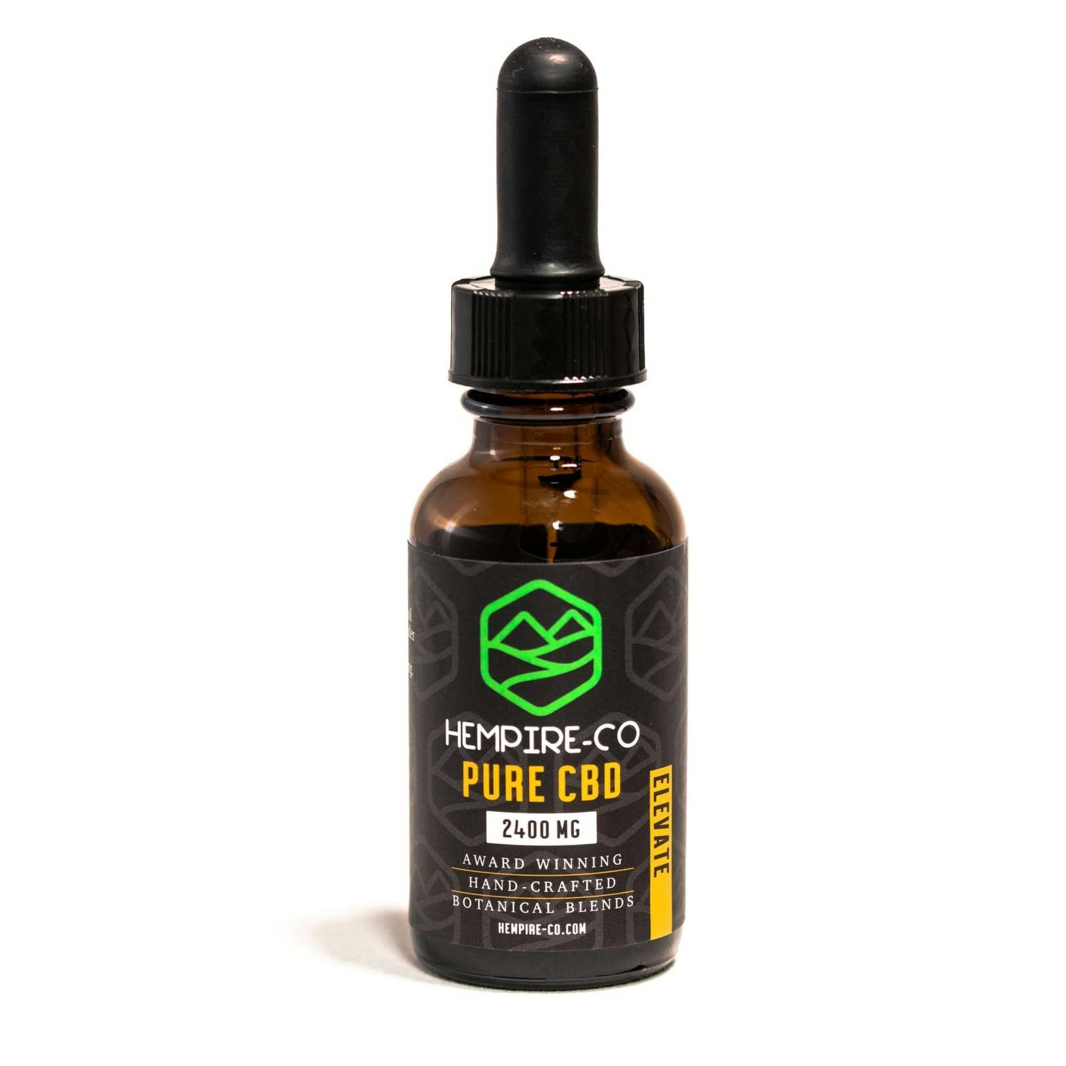 Pure CBD Oil - Elevate