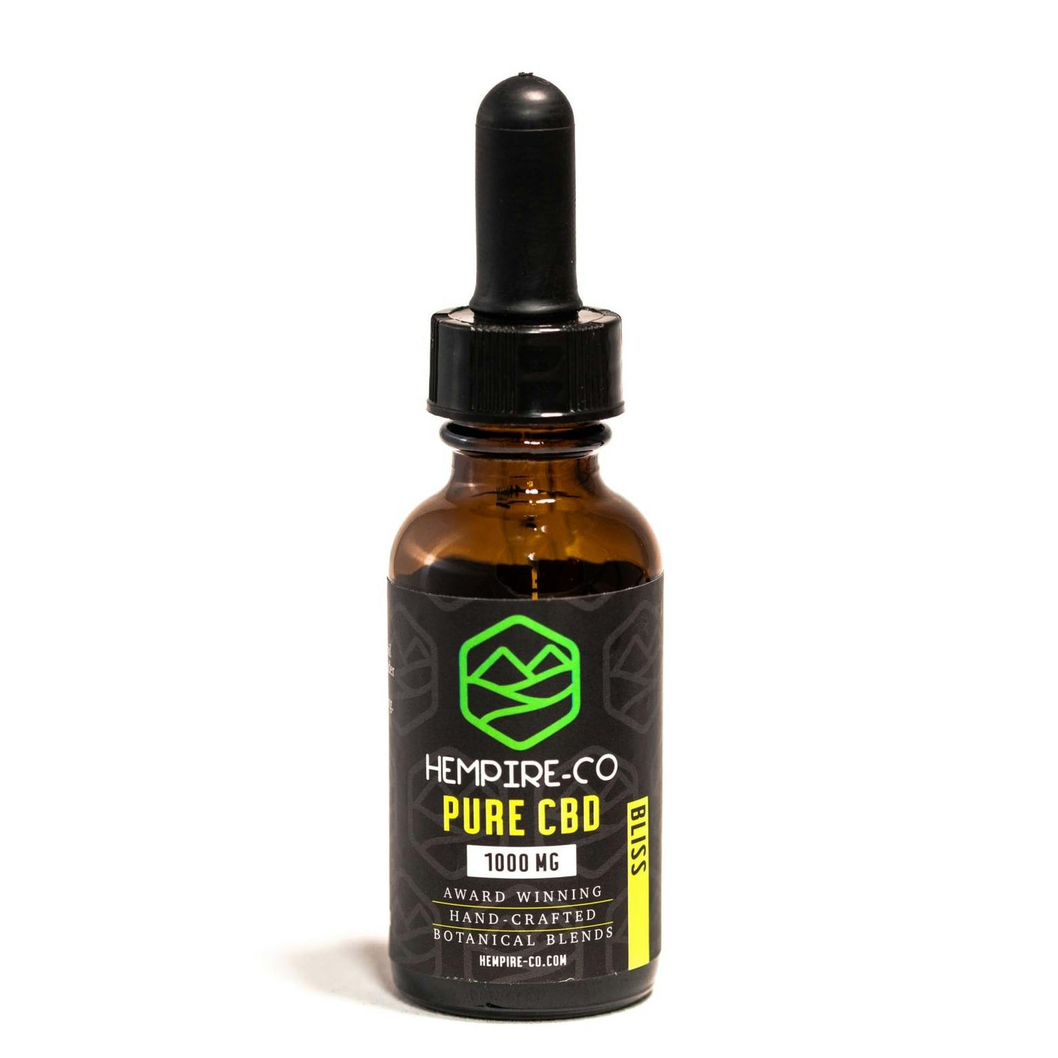 Pure CBD Oil - Bliss