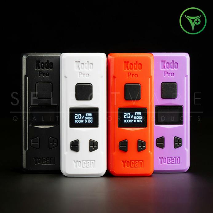 Yocan | Koda Pro | 510 Battery at Green Degree Machen Wasilla