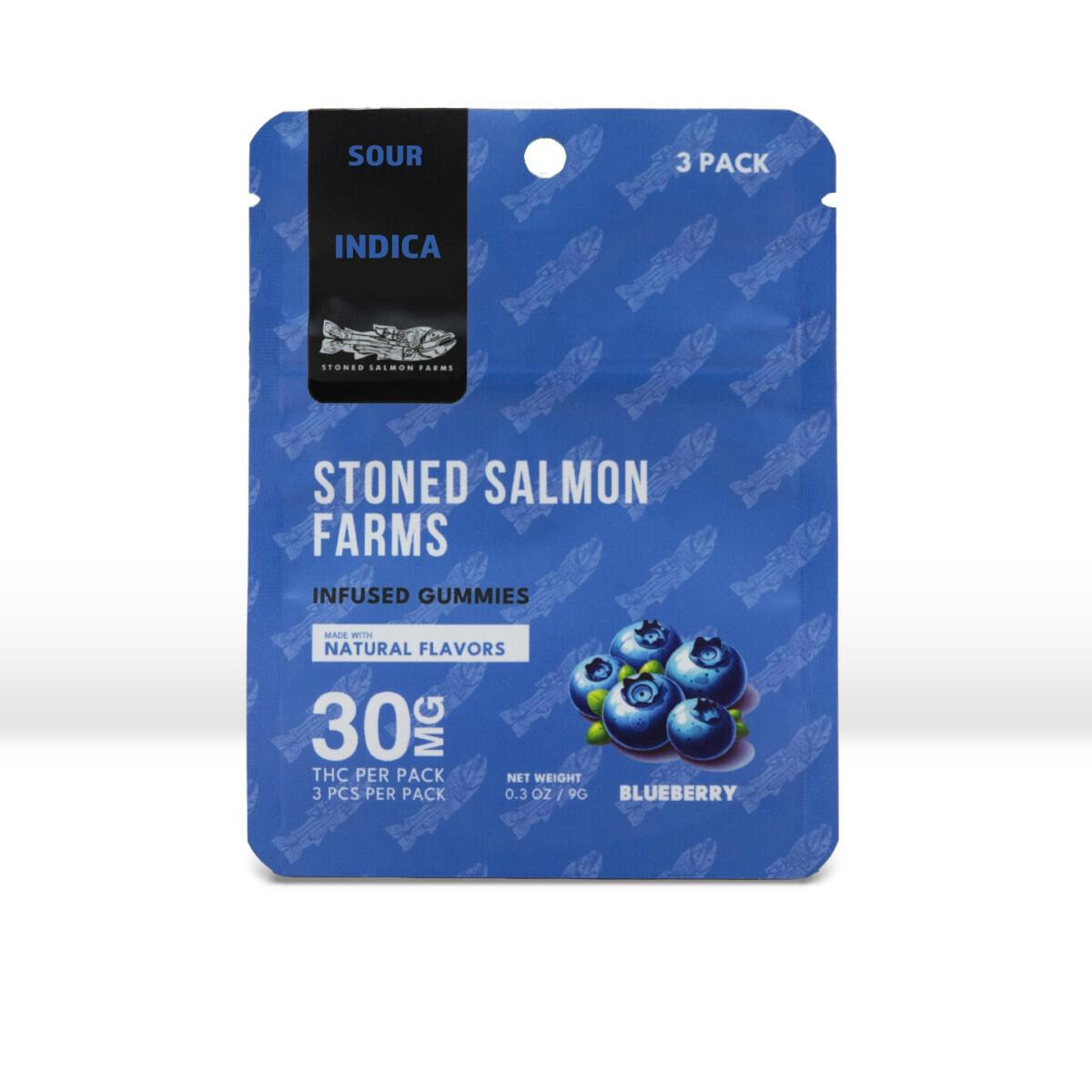 Stoned Salmon | Blueberry Indica Sour