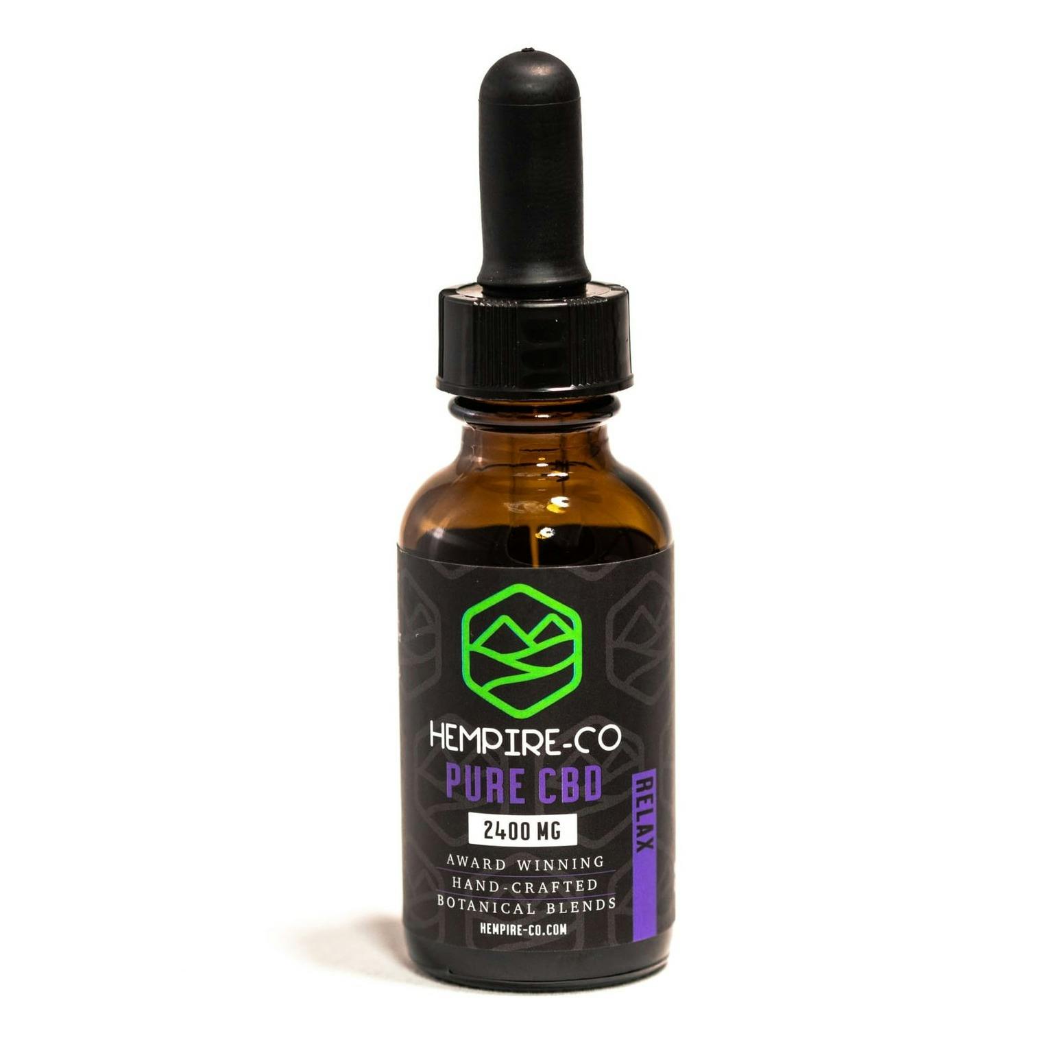 Pure CBD Oil - Relax