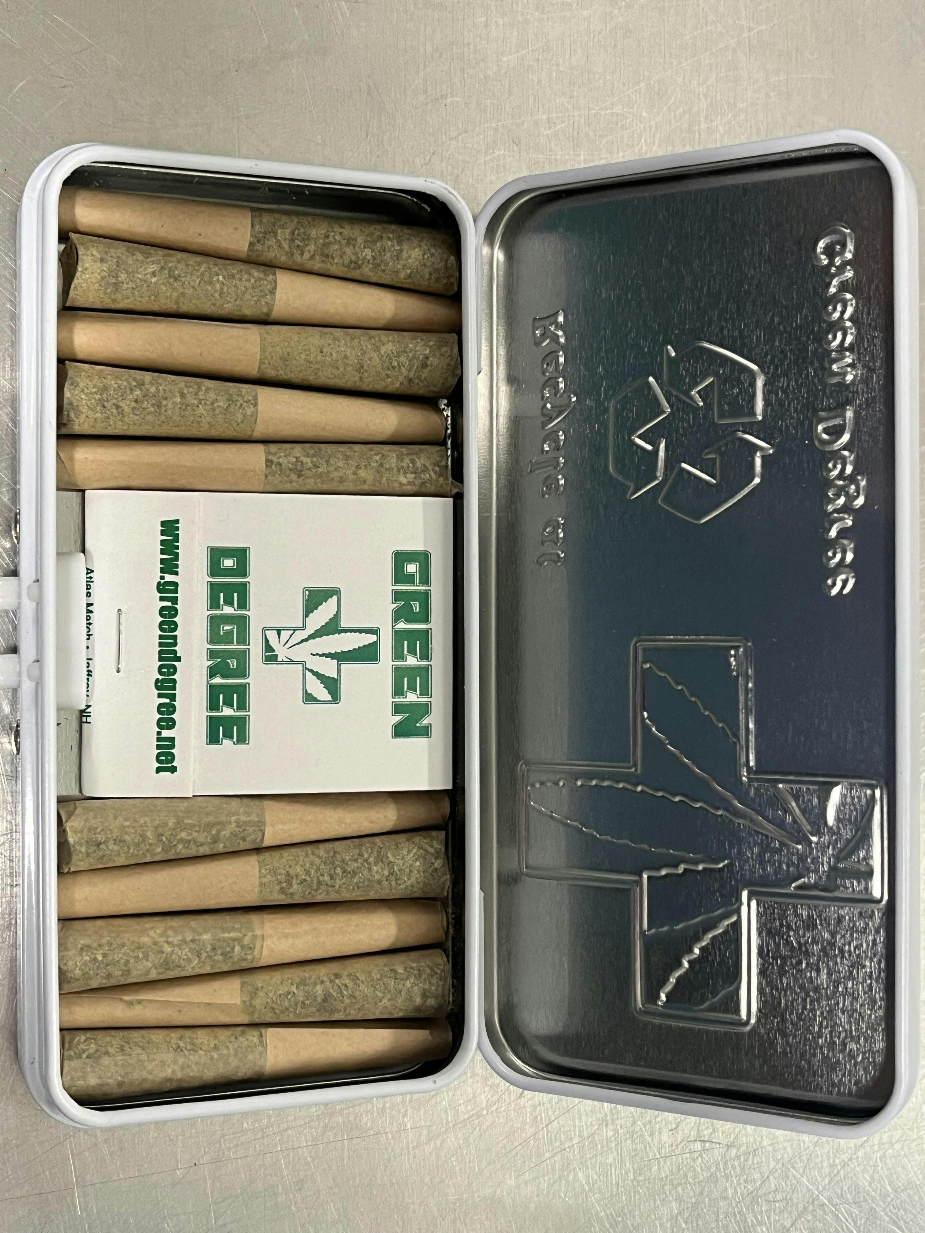 Green Degree | Indian Gold | .35g 10pk PR