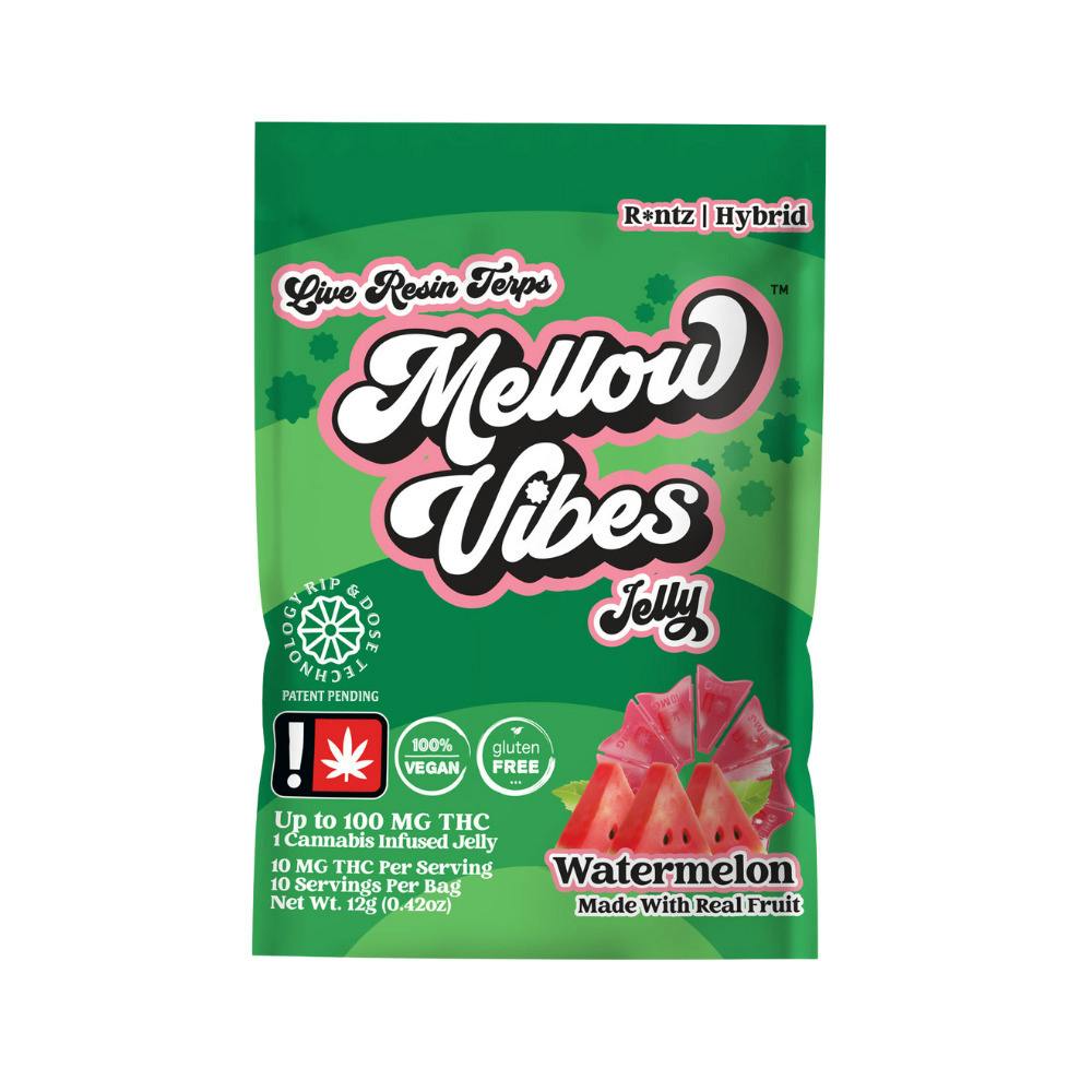 Mellow Vibes - Watermelon (100MG)