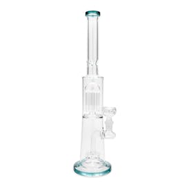 15" Bong - Showerhead and Tree Perc