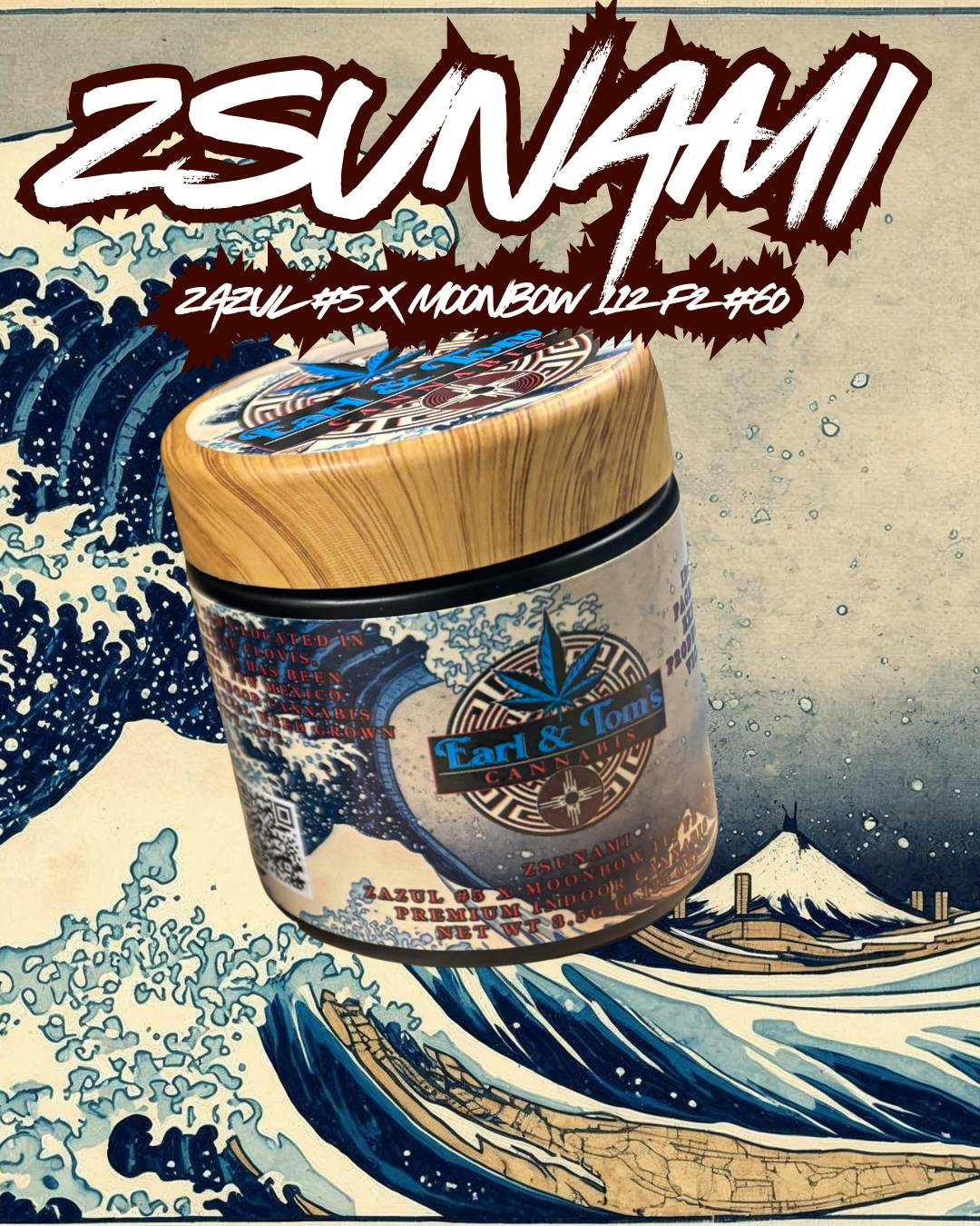 Earl & Tom's | Zsunami | Flower | 3.5G