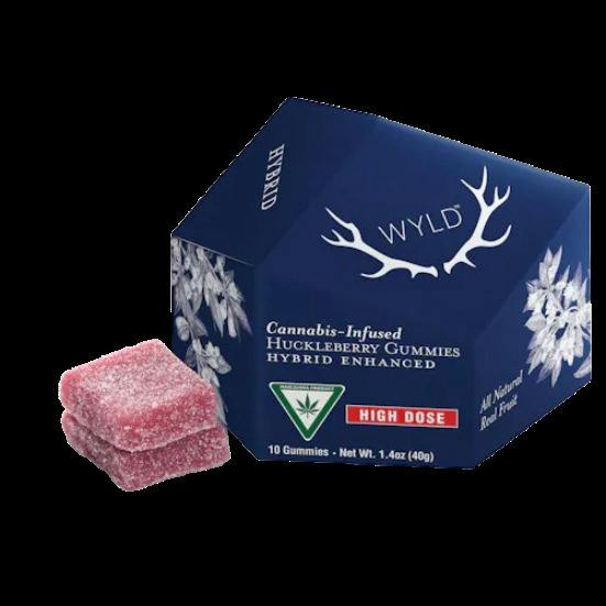 200mg Huckleberry Hybrid Gummies - Wyld