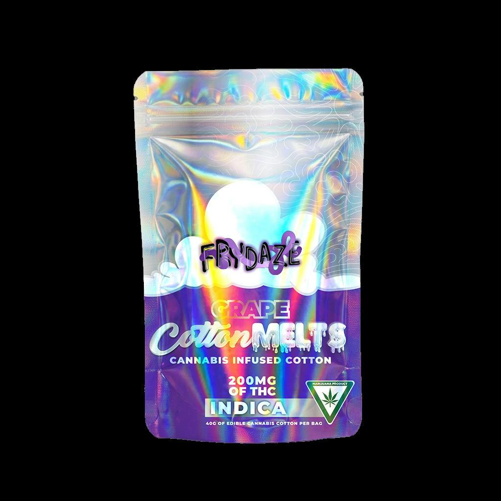 200mg Grape Cotton Melts - Frydaze