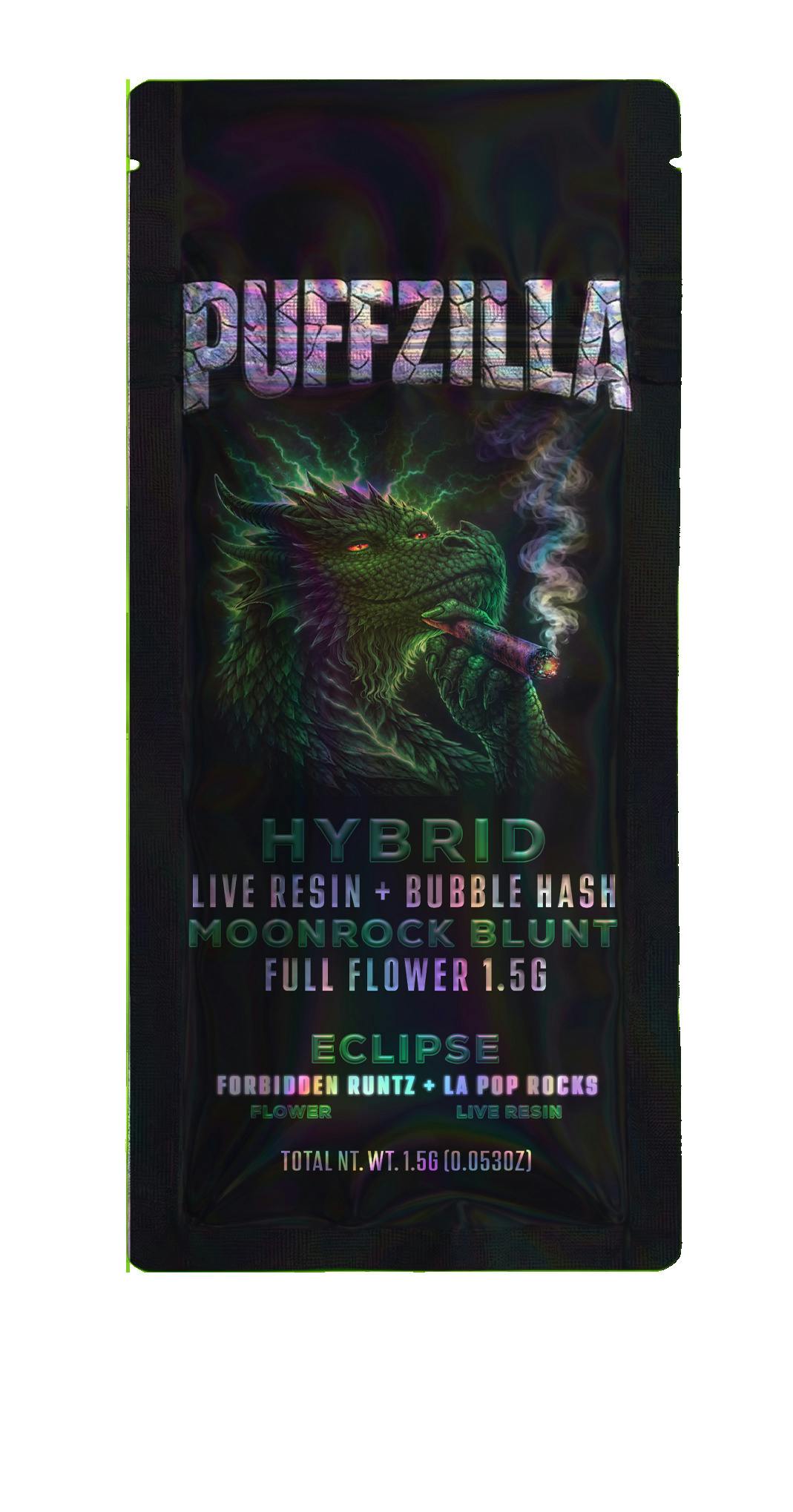 1.5g Eclipse Moon Rock Blunt - Puffzilla