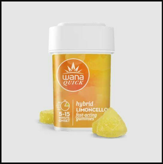REC - Wana Quick Gummies - Limoncello (100mg)