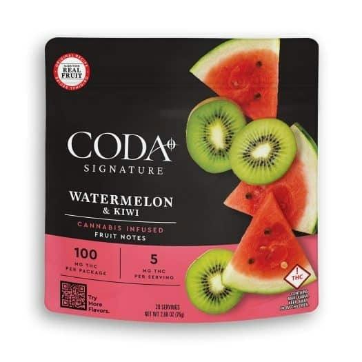REC - Coda - Watermelon & Kiwi (100mg)