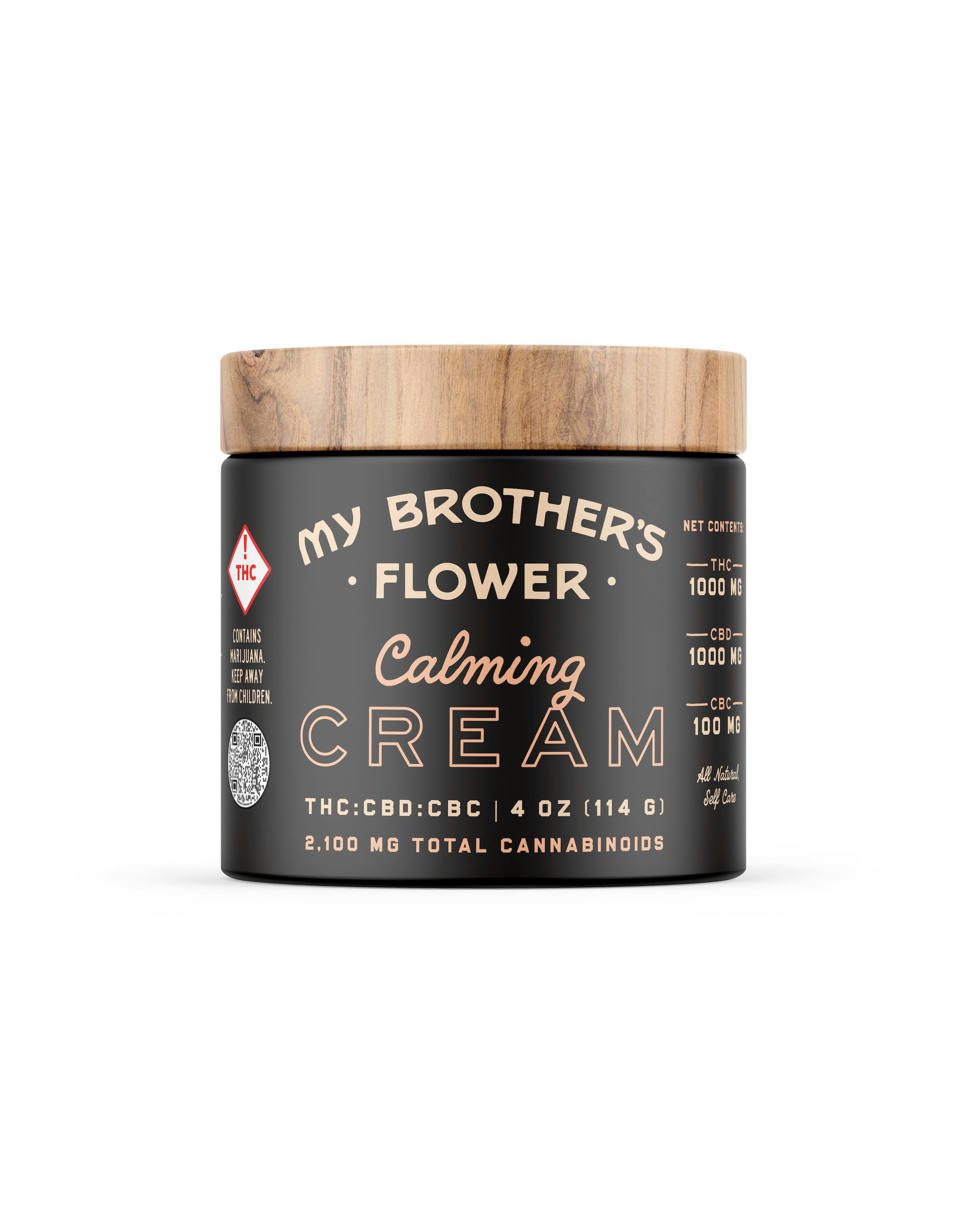 MED - My Brother's Flower - Calming Cream