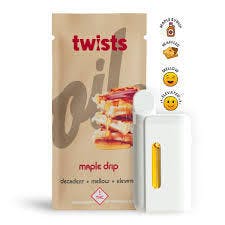 MED - Oil Tanker AIO - Maple Drip (4000mg)