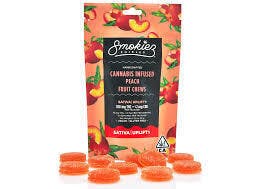 REC - Smokiez Fruit Chews - Peach (100mg)