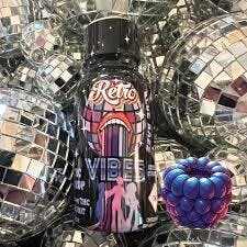 REC - Retro Vibes Syrup - Blue Raz (100mg)