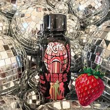 REC - Retro Vibes Syrup - Strawberry (100mg)