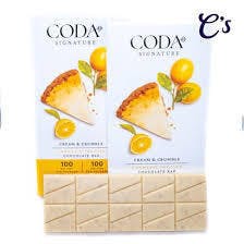 REC - Coda - Cream & Crumble Bar 1:1 (100mg THC/100mg CBD)