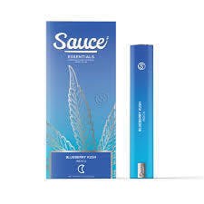 REC - Sauce Live Resin AIO - Blueberry Kush (1000mg)