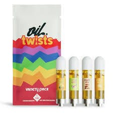 REC - Oil Twist #3 Variety 4-Pack (4000mg)