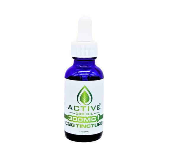 DC Active Tincture - CBG (300mg)