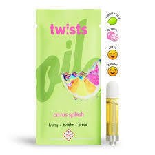 MED - Oil Twist Cartridge by Craft - Citrus Splash (1000mg)