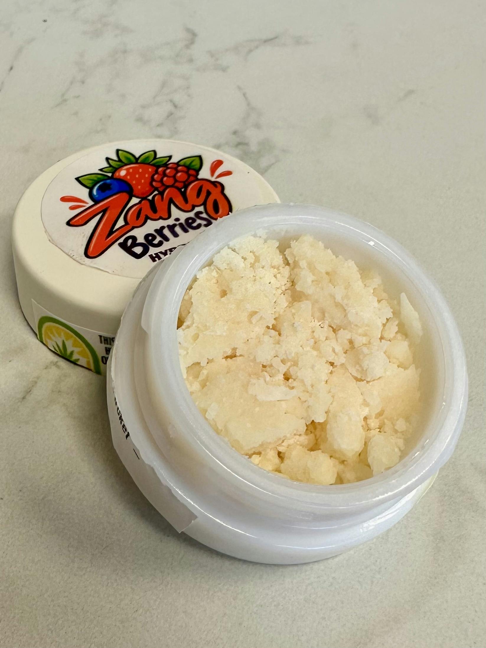 REC - Healing Canna Wax Bucket - Zang Berries (4g)