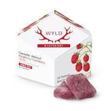 REC - Wyld Gummies - Raspberry (100mg)