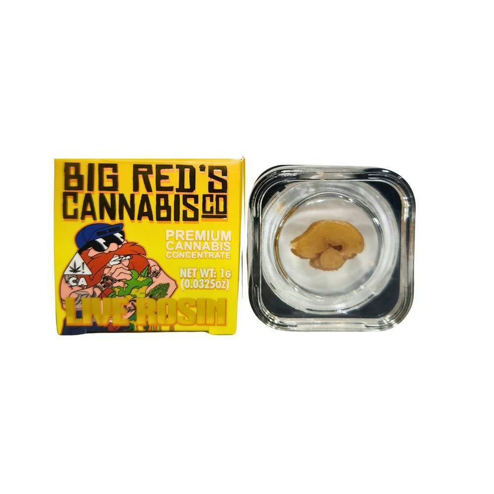 BIG RED — Dobo Triangle Kush