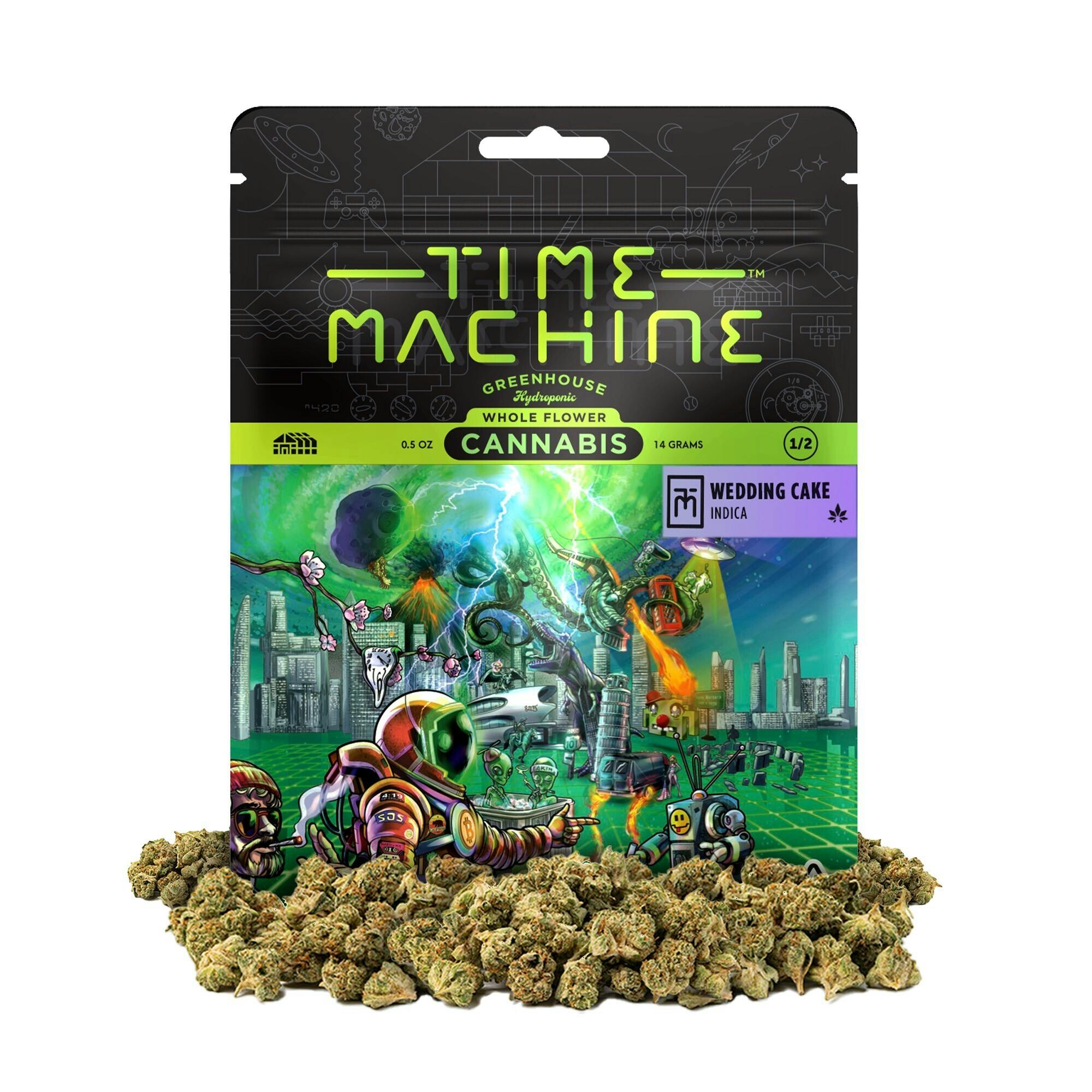Time Machine — Wedding Cake