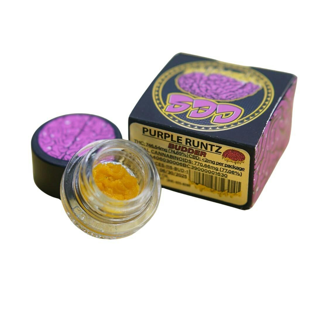 CES — Budder Purple Runtz