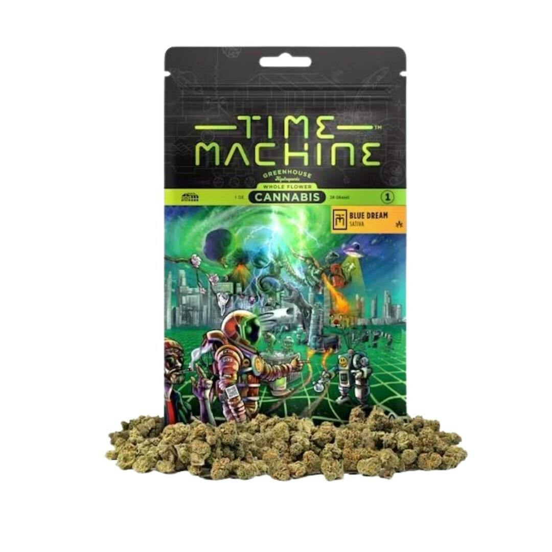 Time Machine — Blue Dream