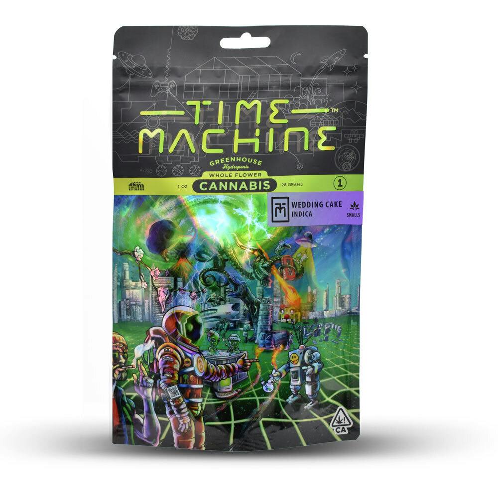 Time Machine — Wedding Cake