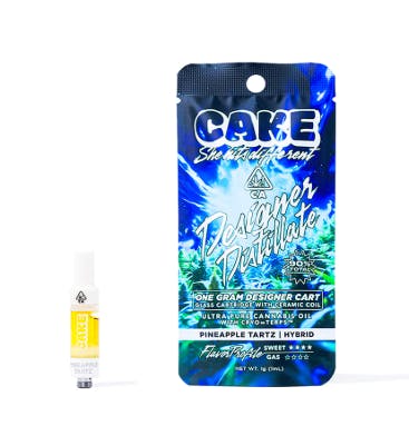 Cake — Pineapple Tartz