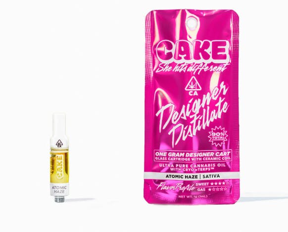Cake — Atomic Haze