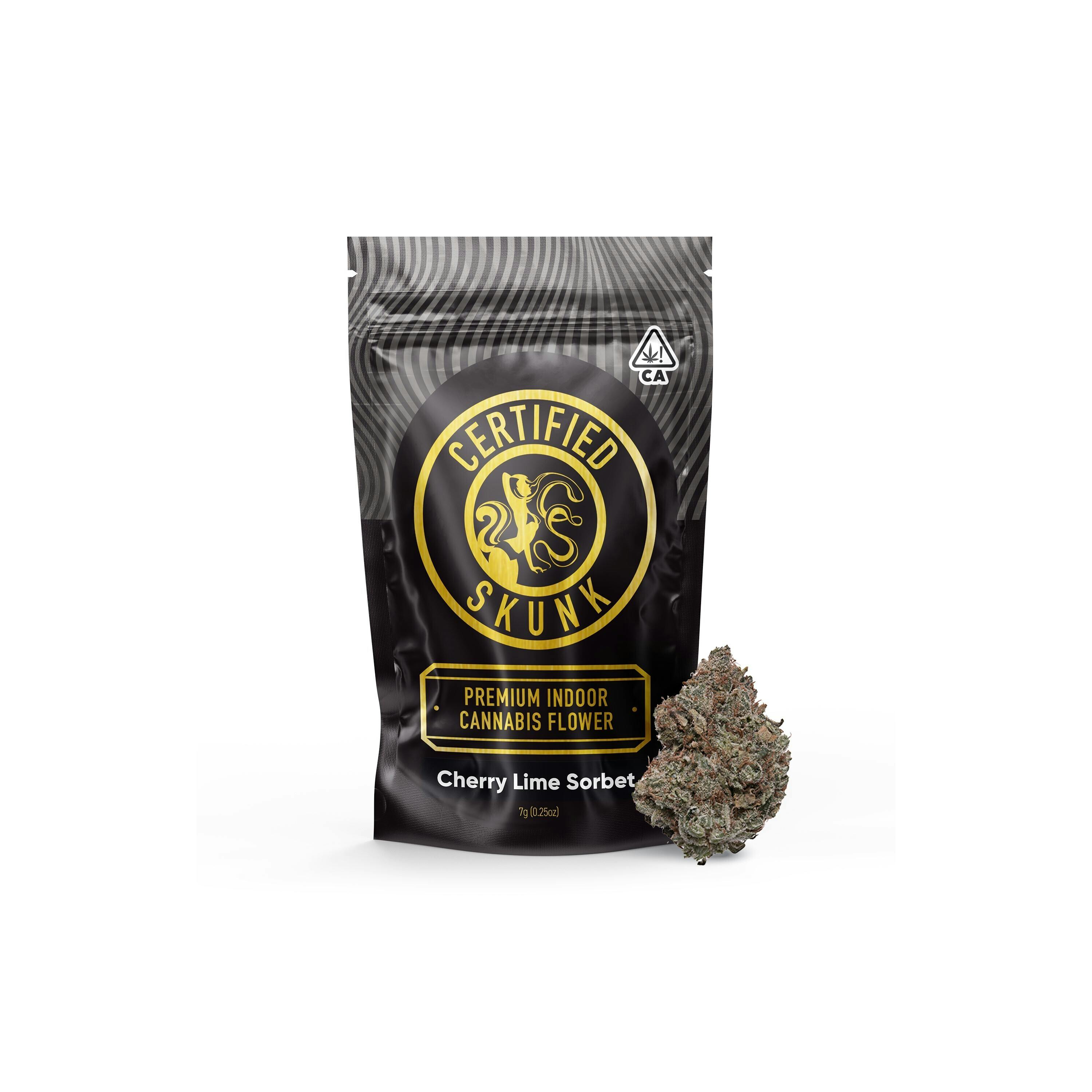 Certified Skunk Premium — Cherry Lime Sorbet