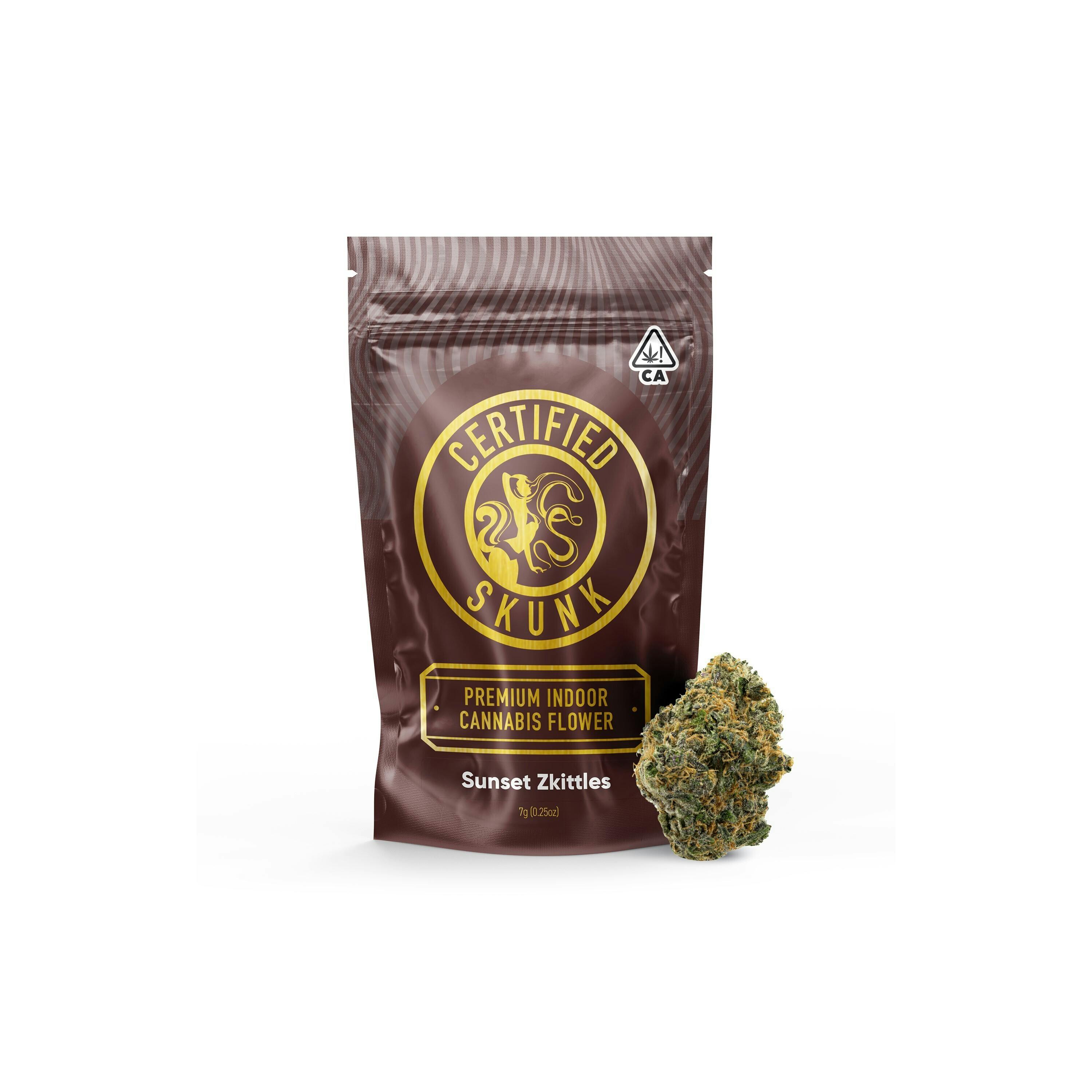 Certified Skunk Premium — Sunset Zkittles