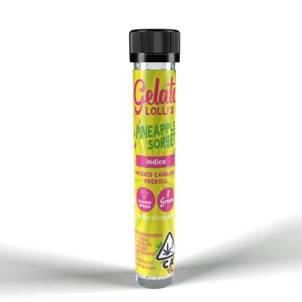 Gelato — Pineapple Sorbet