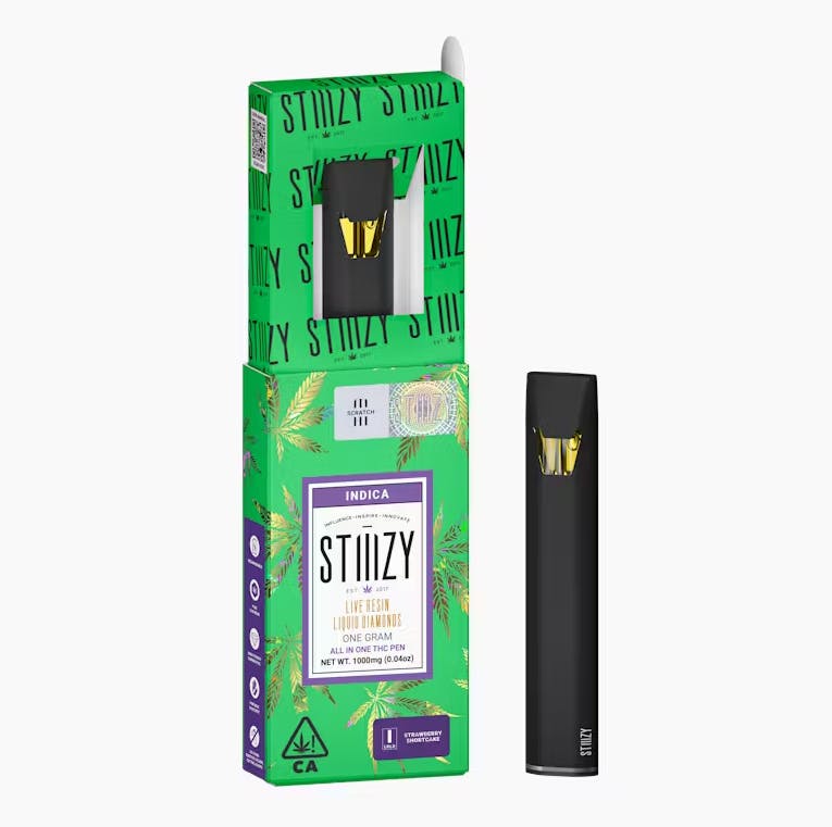 Stiiizy — Strawberry Shortcake