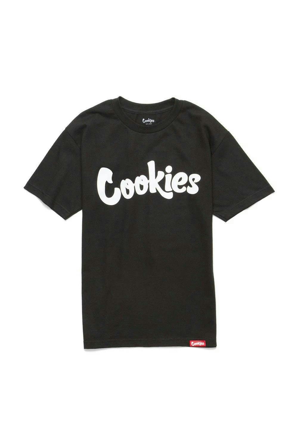 Cookies - Original Thin Mint Logo - Tee - Blk/White
