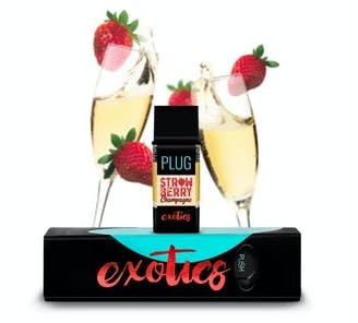 Plug Play — Strawberry Champagne