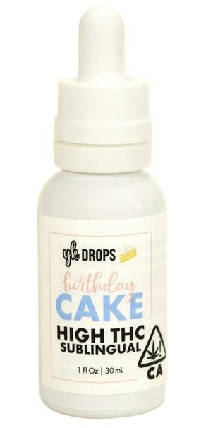 Yummi Karma - Birthday Cake - Tincture - 30ml