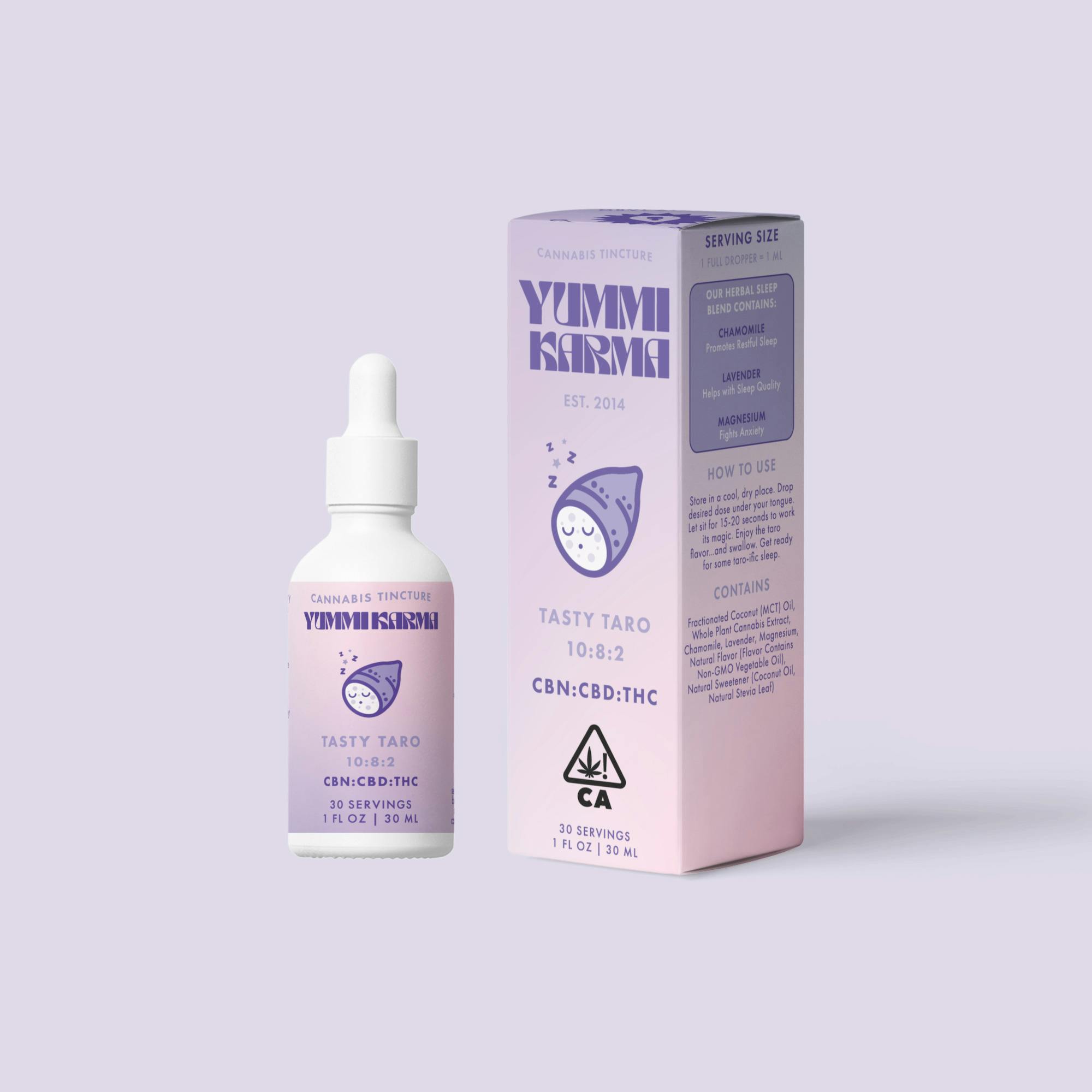 Yummi Karma - Tasty Taro - Tincture - 30ml - 1000mg