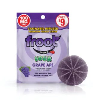 Froot - Sour Grape - Gummy