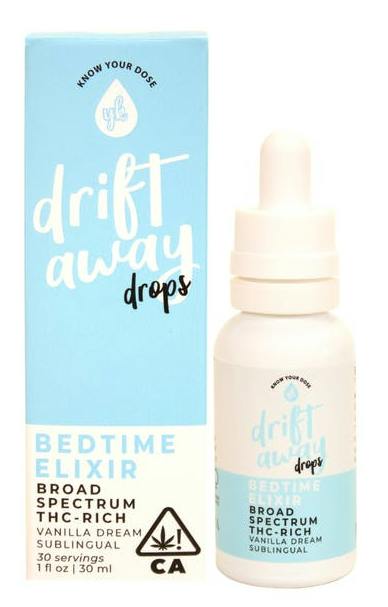 Yummi Karma - Sleep - Drift Away THC - Tincture - 30ml