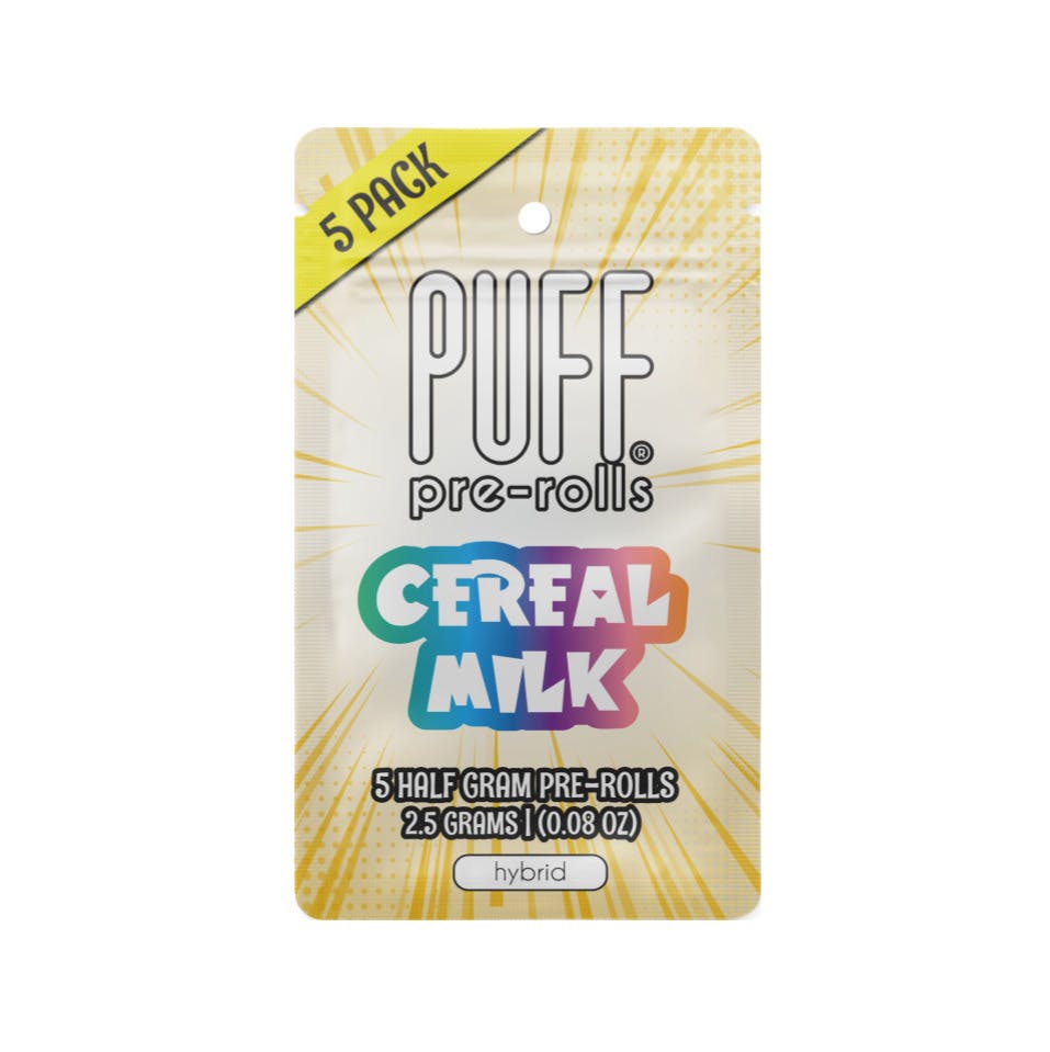 cereal milk: 5pk