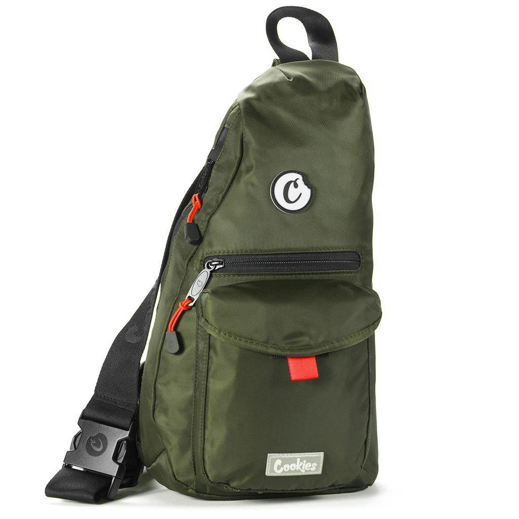 Cookies - Sling - Traveler Smell Proof - Nylon - Olive