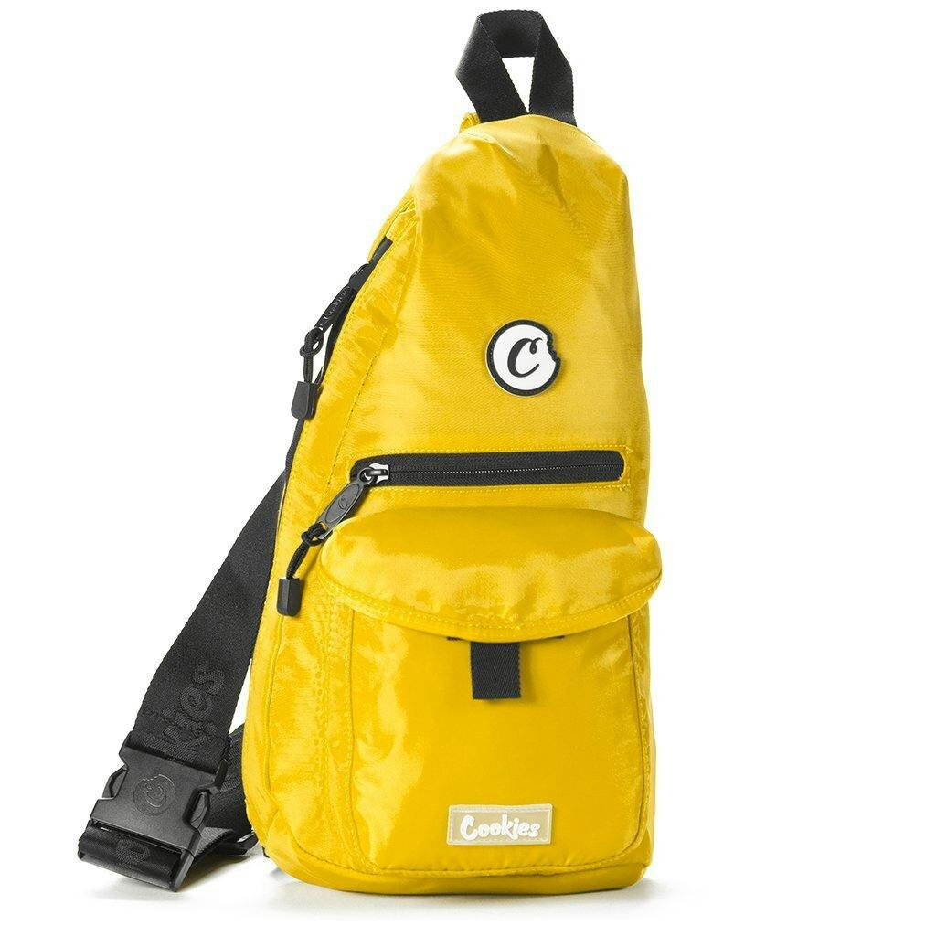 Cookies - Sling - Traveler Smell Proof - Nylon - Yellow
