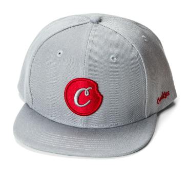 Cookies - Snapback - C-Bite Twill - Grey/Red