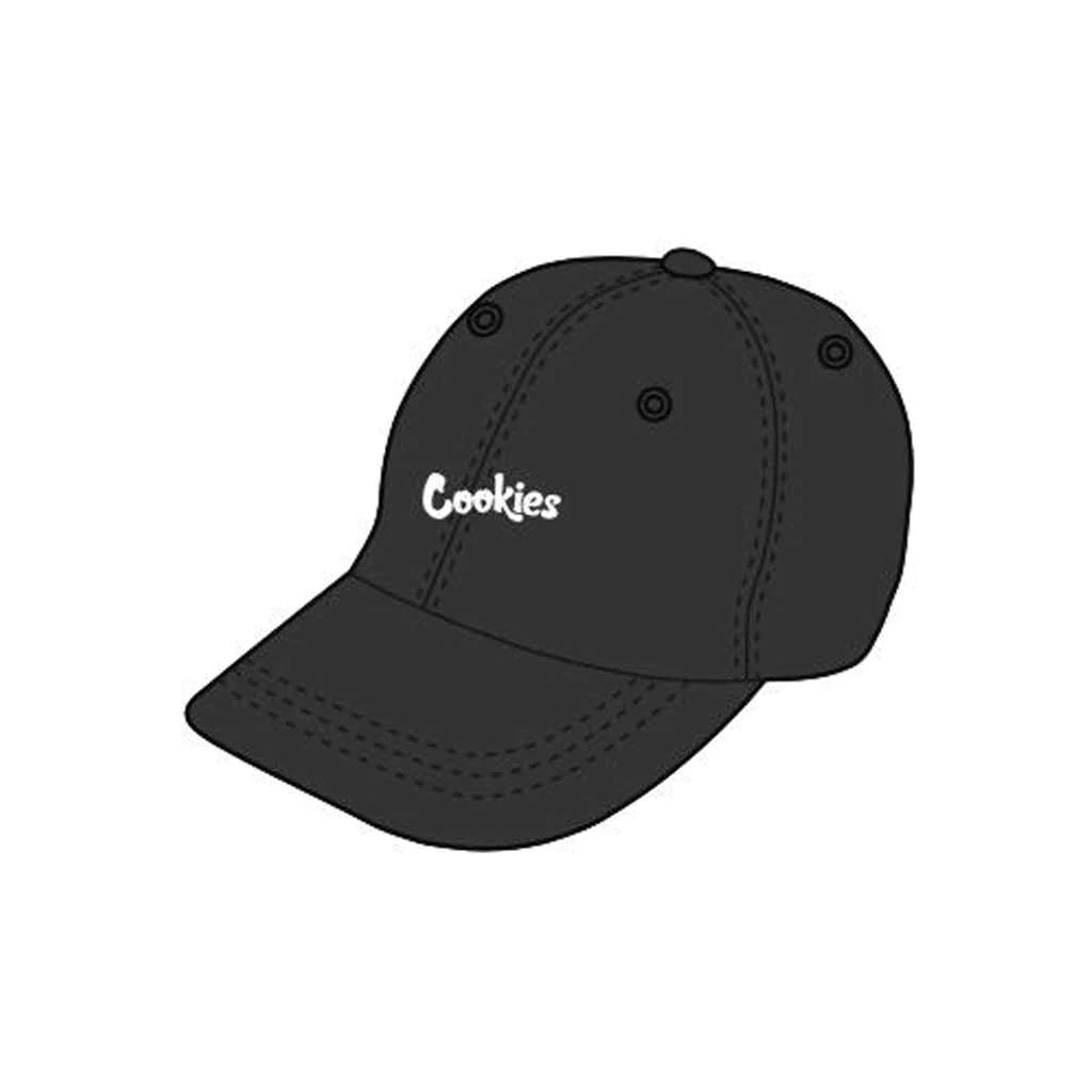 Original Mint Cotton Canvas Dad Hat - Black/White