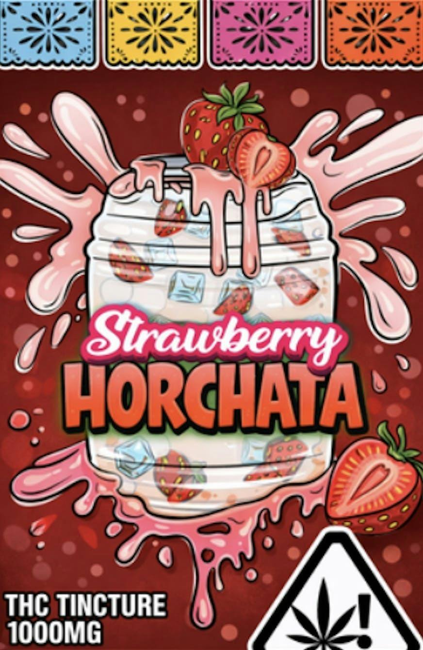 Strawberry Horchata - 1000mg